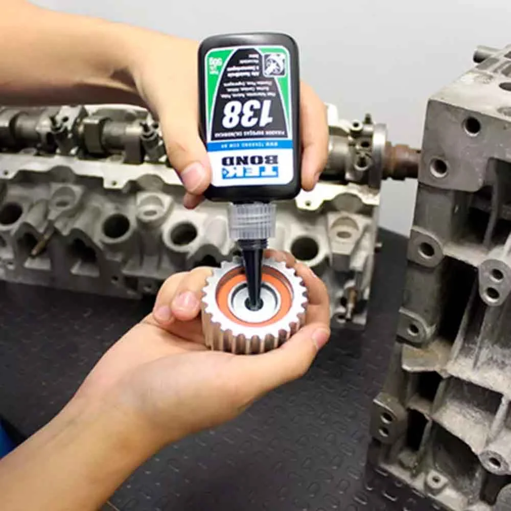 Trava Rolamento Torque Alto AT138 Verde 50g Tekbond